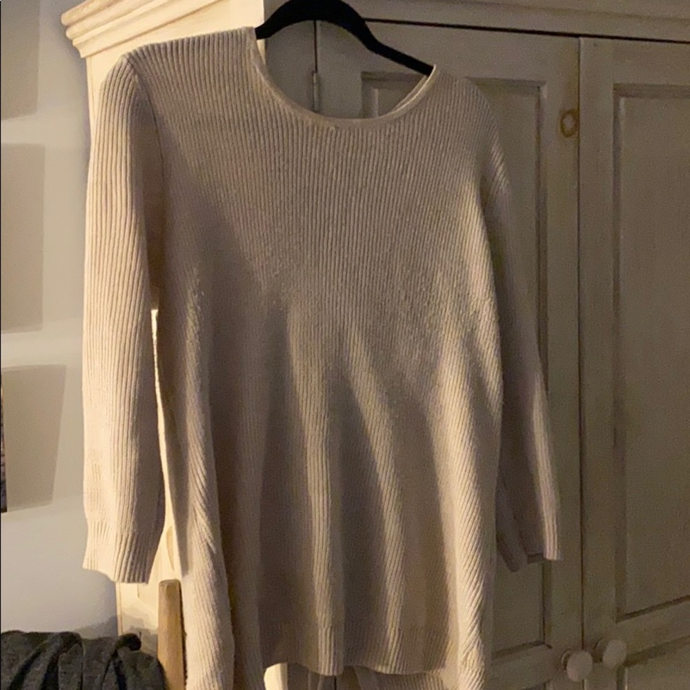 Beige sweater